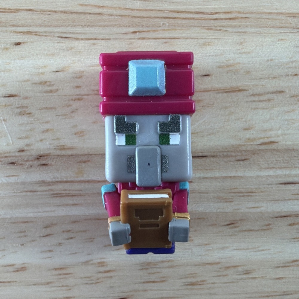 Minecraft Dungeons Series #20 1" Enchanter Illager Villager Mini Figure Mojang